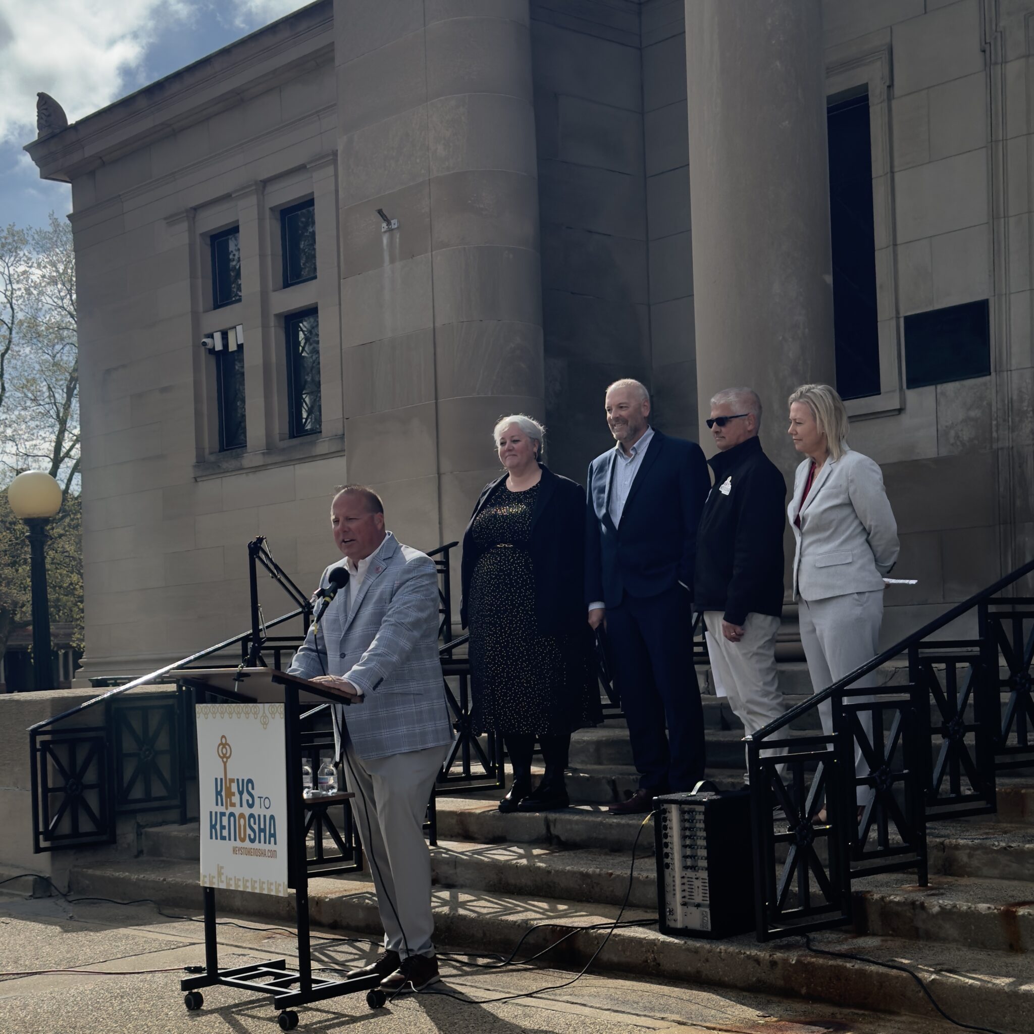 Keys to Kenosha Press Conference - May 1, 2026